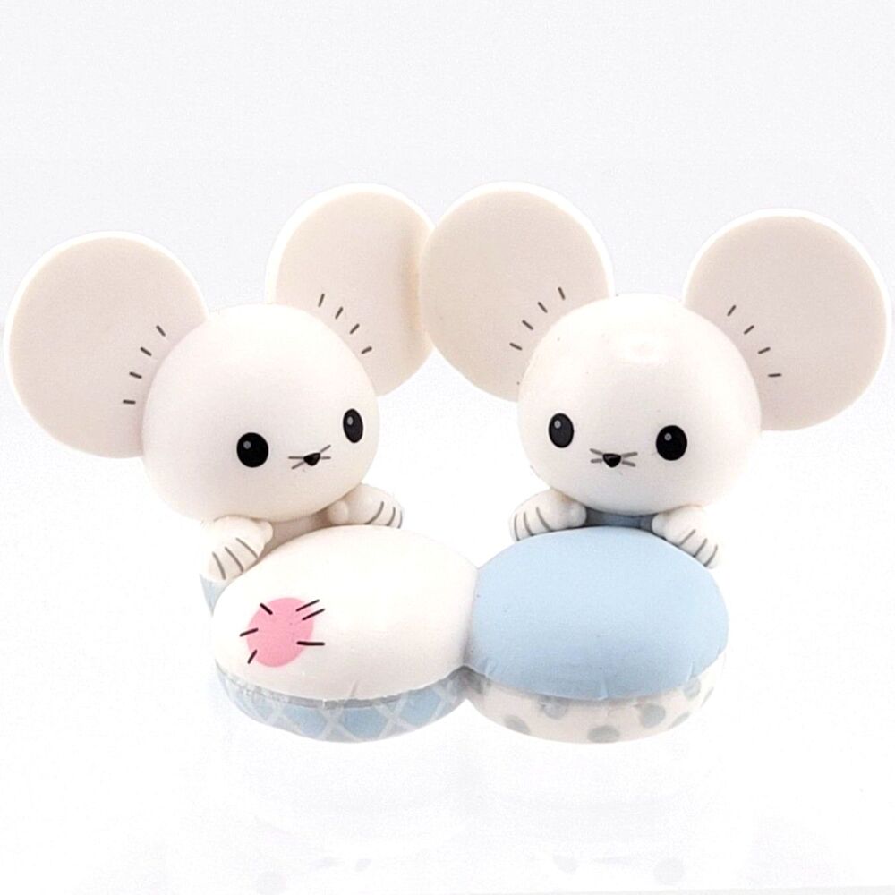 Tandemaus - Pokémon White Cushion Figure